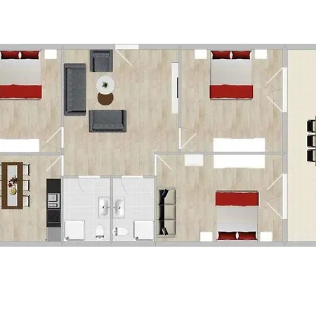 Hotel Lorena Comfortable Porec